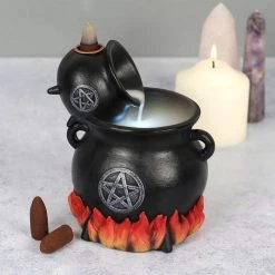 Deals 😀 GOTHIC GIFTS Gothic Homewares Pouring Cauldrons Backflow | INCENSE HOLDER 😉 -DECOR Sales Store gothic gifts pouring cauldrons backflow incense holder 5 95e6c505 d9c4 4787 8f0b 9348d34ed04e 700x700