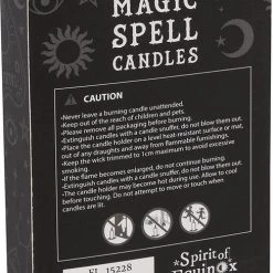 Best Pirce 💯 MAGIC SPELL CANDLES Gothic Homewares Purple Prosperity Spell | CANDLES [PACK OF 12] 💯 -DECOR Sales Store gothic gifts purple prosperity spell candles pack of 12 2 700x700