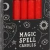 Budget ✨ MAGIC SPELL CANDLES The Nightmare Before 🎄 Christmas Red Love Spell | CANDLES [PACK OF 12] ⌛ -DECOR Sales Store gothic gifts red love spell candles pack of 12 1 700x700