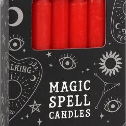 Budget ✨ MAGIC SPELL CANDLES The Nightmare Before 🎄 Christmas Red Love Spell | CANDLES [PACK OF 12] ⌛