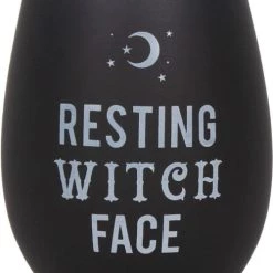 Budget 🔔 GOTHIC GIFTS Gothic Homewares Resting Witch Face | STEMLESS WINE GLASS 🧨 -DECOR Sales Store gothic gifts resting witch face stemless wine glass 1 e6729cd7 4136 4a3c 9cab d8f0e3f74c0d 700x700