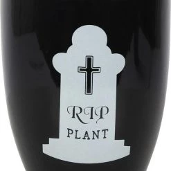 Best Pirce 🛒 GOTHIC GIFTS All RIP Plant | GOTHIC PLANT POT 🧨