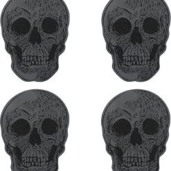 Top 10 ✨ GOTHIC GIFTS Gothic Homewares Skull | COASTERS [SET OF 4] 🤩 -DECOR Sales Store gothic gifts skull coasters set of 4 1 79eb53a9 ed29 42d2 b653 75cbfd649de7 700x700