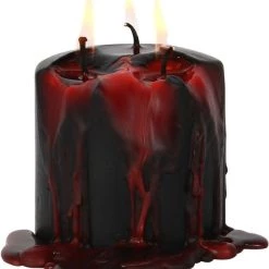 Deals 🌟 GOTHIC GIFTS Gothic Homewares Vampire Tears [Small] | CANDLE ⌛ -DECOR Sales Store gothic gifts small vampire tears candle 3 700x700