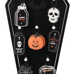 Cheapest 😀 GOTHIC GIFTS Bats Spooky Mini | HANGING SIGNS ✔️