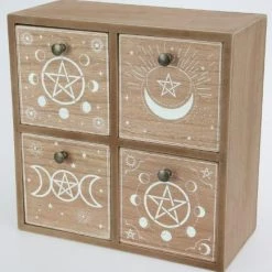 Cheap ✨ GOTHIC GIFTS Gothic Homewares Wiccan | TRINKET DRAWERS 🎁 -DECOR Sales Store gothic gifts square wiccan mdf cabinet 3 48a9a670 49ab 4764 98ae f64424829a61 700x700