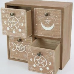 Cheap ✨ GOTHIC GIFTS Gothic Homewares Wiccan | TRINKET DRAWERS 🎁 -DECOR Sales Store gothic gifts square wiccan mdf cabinet 4 d5d2f744 7461 45e1 9958 6b82ab95d7dd 700x700