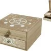 Best deal 🥰 GOTHIC GIFTS Pentacles & Pentagrams Wiccan | JEWELLERY BOX 🌟 -DECOR Sales Store gothic gifts square wiccan mdf jewellery box 1 b4b41816 6b8e 46f8 a6a9 096a2443f353 700x700