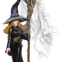 Budget 🌟 GOTHIC GIFTS All Standing Witch | BACKFLOW BURNER 😍