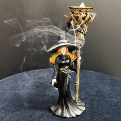 Budget 🌟 GOTHIC GIFTS All Standing Witch | BACKFLOW BURNER 😍 -DECOR Sales Store gothic gifts standing witch backflow burner 2 6c1dd464 9a34 41c4 a859 95667f097627 700x700