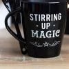 Top 10 ⌛ GOTHIC GIFTS Gothic Homewares Stirring Up Magic Black | MUG AND SPOON SET 🧨 -DECOR Sales Store gothic gifts stirring up magic black mug and spoon set 5 c7ab2fbd 4506 4597 9fcd d17930600337 700x700