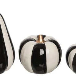 Wholesale 😍 GOTHIC GIFTS Gothic Homewares Striped | PUMPKIN DECOR SET* 👏 -DECOR Sales Store gothic gifts striped pumpkin decor set 1 99d3ffb0 fe4b 4183 b646 22760891aa8e 700x700