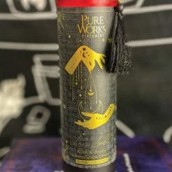 New 💯 GOTHIC GIFTS Gothic Homewares Esoteric Manifestation [Rose & Peony] | TALL CANDLE ⌛