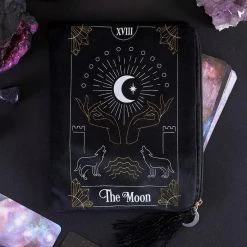 Flash Sale 🧨 GOTHIC GIFTS Gothic Homewares Tarot Card [The Moon] | ZIPPER POUCH 👏 -DECOR Sales Store gothic gifts tarot card moon zipper pouch 2 d0cb2b08 e9e9 436b b781 3787d2729ba4 700x700