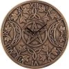 Outlet ⭐ GOTHIC GIFTS Gothic Homewares Terracotta Triple Moon | CLOCK ❤️ -DECOR Sales Store gothic gifts terracotta triple moon clock 1 5e7d5832 4eae 487f 8ac3 a8563891cdee 700x700