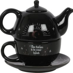 Best Sale 👍 GOTHIC GIFTS All The Fortune Teller Tea For One | TEA SET 😍
