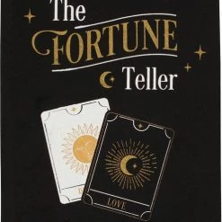 Best Pirce 😍 GOTHIC GIFTS All The Fortune Teller Velvet | A5 NOTEBOOK* 🥰