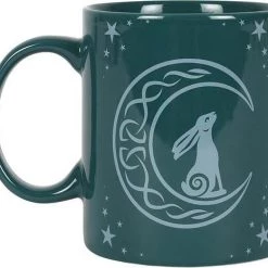 Top 10 ❤️ GOTHIC GIFTS Easter The Moon Gazing Hare | MUG 🌟