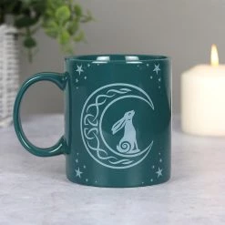 Top 10 ❤️ GOTHIC GIFTS Easter The Moon Gazing Hare | MUG 🌟 -DECOR Sales Store gothic gifts the moon gazing hare mug 3 b63ac491 4924 443f badd fd7eaf0ec59a 700x700