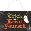 Hot Sale ⌛ GOTHIC GIFTS Ghosts Trick Or Treat Yourself | HANGING SIGN* 🥰 -DECOR Sales Store gothic gifts trick or treat yourself hanging sign 1 7fd10515 7e91 4e4c a3e8 4f050796f933 700x700