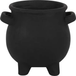 Best Pirce ⭐ GOTHIC GIFTS Gothic Homewares Triple Moon | CAULDRON PLANT POT ⌛ -DECOR Sales Store gothic gifts triple moon cauldron terracotta plant pot 3 4af291f5 6fc5 4d83 8cf7 01c8f7d77db8 700x700