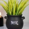 Best Pirce β GOTHIC GIFTS Gothic Homewares Triple Moon | CAULDRON PLANT POT β 2 Best Pirce β GOTHIC GIFTS Gothic Homewares Triple Moon | CAULDRON PLANT POT β -DECOR Sales Store gothic gifts triple moon cauldron terracotta plant pot 4 bcc76606 0673 47ae 910b 435b892fdd30 700x700