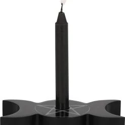 Brand new ✔️ GOTHIC GIFTS Gothic Homewares Triple Moon | SPELL CANDLE HOLDER 🎁 -DECOR Sales Store gothic gifts triple moon spell candle holder 2 1369fa22 95f0 4175 a3bb 0699222544e1 700x700