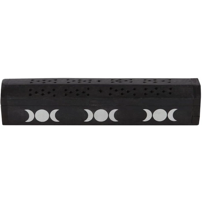 Cheapest ๐ GOTHIC GIFTS Gothic Homewares Triple Moon Wooden Sage | INCENSE BOX SET ๐ 6 Cheapest ๐ GOTHIC GIFTS Gothic Homewares Triple Moon Wooden Sage | INCENSE BOX SET ๐ - Image 4