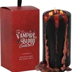 Top 10 🤩 GOTHIC GIFTS Gothic Homewares Vampire Blood [Large] | PILLAR CANDLE ✔️