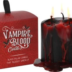 Hot Sale 🌟 GOTHIC GIFTS Gothic Homewares Vampire Blood [Small] | PILLAR CANDLE ⌛ -DECOR Sales Store gothic gifts vampire blood pillar candle small 1 3f31cfd7 02ef 4c90 a30d b7efda08c866 700x700