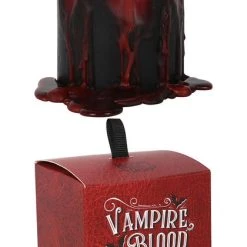 Hot Sale 🌟 GOTHIC GIFTS Gothic Homewares Vampire Blood [Small] | PILLAR CANDLE ⌛