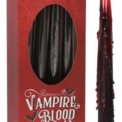 Buy 🤩 GOTHIC GIFTS Gothic Homewares Vampire Blood | TAPER CANDLES [Set Of 8] 🔥
