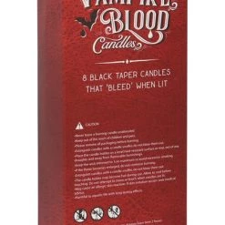 Buy 🤩 GOTHIC GIFTS Gothic Homewares Vampire Blood | TAPER CANDLES [Set Of 8] 🔥 -DECOR Sales Store gothic gifts vampire blood taper candles set of 8 5 beb3acba 2f21 46a5 bb13 a561e2d20b0a 700x700