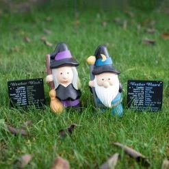 Cheapest 🛒 GOTHIC GIFTS All Weather Forecasting | WITCH / WIZARD GNOME ❤️ -DECOR Sales Store gothic gifts weather forecasting witch and wizard display 3 e14d1812 a83d 4fc6 b811 f30d2ed151c2 700x700