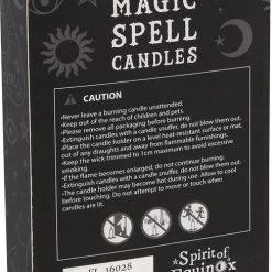 Budget 🔔 MAGIC SPELL CANDLES Gothic Homewares White Happiness Spell | CANDLES [PACK OF 12] 🛒 -DECOR Sales Store gothic gifts white happiness spell candles pack of 12 2 700x700