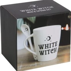 Flash Sale ✨ GOTHIC GIFTS Gothic Homewares White Witch | MUG & SPOON SET 🎁 12 Flash Sale ✨ GOTHIC GIFTS Gothic Homewares White Witch | MUG & SPOON SET 🎁 -DECOR Sales Store gothic gifts white witch mug spoon set 4 02324584 d794 4808 a95e 39651d8b67b1 700x700