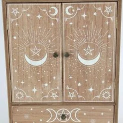 Cheapest ✔️ GOTHIC GIFTS The Moon Wiccan | TRINKET CABINET 🤩 -DECOR Sales Store gothic gifts wiccan mdf key cabinet 3 dea502fe 7309 4660 94b1 fd55d53f318f 700x700