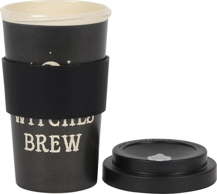 New ⌛ GOTHIC GIFTS Gothic Homewares Witches Brew | BAMBOO TRAVEL MUG 🎁 8 New ⌛ GOTHIC GIFTS Gothic Homewares Witches Brew | BAMBOO TRAVEL MUG 🎁 - Image 6