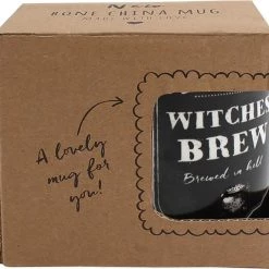 Best Pirce 😍 GOTHIC GIFTS 💀 Halloween Witches Brew | MUG 🎁 -DECOR Sales Store gothic gifts witches brew boxed mug 2 94b933b7 4f30 41bc 83f3 c49cf7400636 700x700
