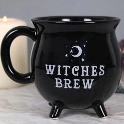 Top 10 ✔️ GOTHIC GIFTS Gothic Homewares Witches Brew Cauldron | MUG ✨