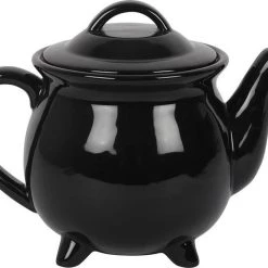 Wholesale 🤩 GOTHIC GIFTS Gothic Homewares Witches Brew | TEA SET ⭐ -DECOR Sales Store gothic gifts witches brew ceramic black tea set 3 02258d78 9c5b 4f0b 9915 9768917fe8a3 700x700
