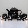Wholesale 🤩 GOTHIC GIFTS Gothic Homewares Witches Brew | TEA SET ⭐ -DECOR Sales Store gothic gifts witches brew ceramic black tea set 6 c26be7f6 9d7f 4107 9ed7 560cd026c0b8 700x700