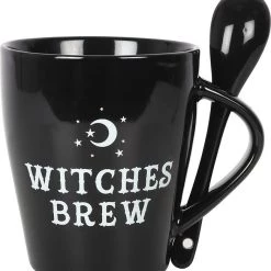 Cheap ๐ GOTHIC GIFTS Gothic Homewares Witches Brew | MUG & SPOON SET ๐ 9 Cheap ๐ GOTHIC GIFTS Gothic Homewares Witches Brew | MUG & SPOON SET ๐ -DECOR Sales Store gothic gifts witches brew mug spoon set 1 00b4bd74 f67b 4de3 a2fc 3eff14e620a7 700x700