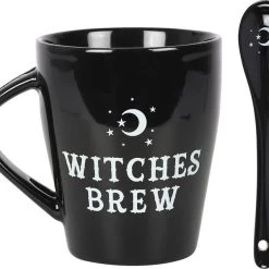 Cheap ๐ GOTHIC GIFTS Gothic Homewares Witches Brew | MUG & SPOON SET ๐ 10 Cheap ๐ GOTHIC GIFTS Gothic Homewares Witches Brew | MUG & SPOON SET ๐ -DECOR Sales Store gothic gifts witches brew mug spoon set 3 3eb96bad 94fc 4d8d ac54 13d9751f2c3f 700x700
