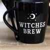 Cheap 👍 GOTHIC GIFTS Gothic Homewares Witches Brew | MUG & SPOON SET 🔔