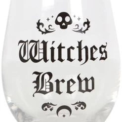 Deals 😀 GOTHIC GIFTS Witchcraft Witches Brew | STEMLESS WINE GLASS 🔔 -DECOR Sales Store gothic gifts witches brew stemless wine glass 1 734e2191 7c39 4702 af32 a0fb4dba4fa0 700x700