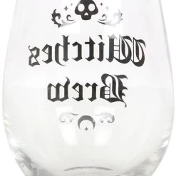 Deals 😀 GOTHIC GIFTS Witchcraft Witches Brew | STEMLESS WINE GLASS 🔔 -DECOR Sales Store gothic gifts witches brew stemless wine glass 2 8b75f650 9175 45ad bd26 fdf465c57a7c 700x700