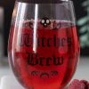 Deals 😀 GOTHIC GIFTS Witchcraft Witches Brew | STEMLESS WINE GLASS 🔔 -DECOR Sales Store gothic gifts witches brew stemless wine glass 4 cf0c90a9 8e1a 4165 9dff 776ffef8fb39 700x700