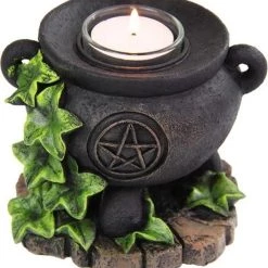 Wholesale 🔔 GOTHIC GIFTS Gothic Homewares Witches Cauldron | TEALIGHT CANDLE HOLDER ✔️ -DECOR Sales Store gothic gifts witches cauldron tealight candle holder 3 31cc1143 5046 4b82 b3bb df4af883c915 700x700
