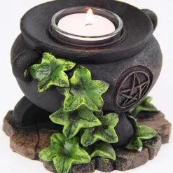 Wholesale 🔔 GOTHIC GIFTS Gothic Homewares Witches Cauldron | TEALIGHT CANDLE HOLDER ✔️ -DECOR Sales Store gothic gifts witches cauldron tealight candle holder 5 b68c0b0f 1abf 4d3b abb5 52adfca6cf0c 700x700
